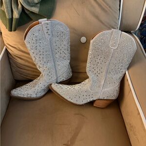 Dingo Silver Dollar Western boots size11